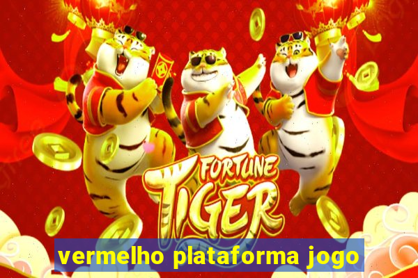 vermelho plataforma jogo